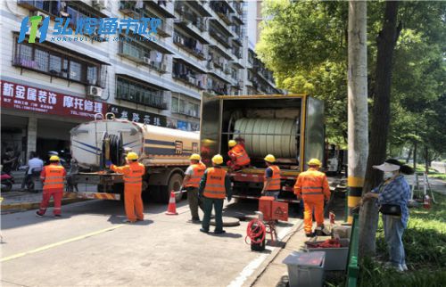 南京道路管道非开挖修复